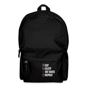 Buchhalter Geschenk Buchhaltung Steuer Cpa - Rucksack - Schwarz - Vorne