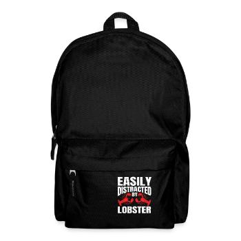 Meeresfrüchte Liebhaber Geschenk Meeresfrucht - Rucksack - Schwarz - Vorne