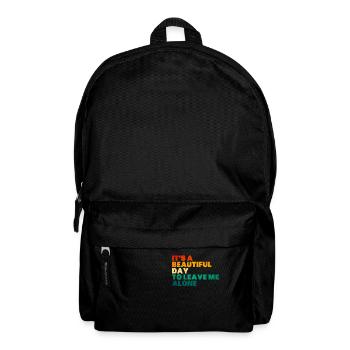 Introverted Gift Sarcastic Introverted - Backpack - black - Front