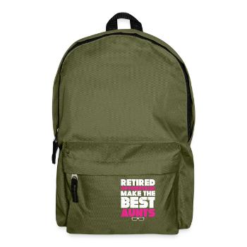 Optician Gift Optometry - Backpack - olive green - Front