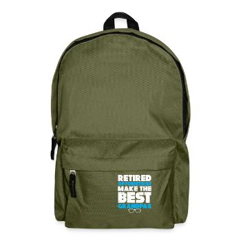 Optician Gift Optometry - Backpack - olive green - Front