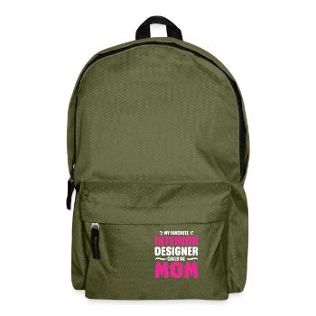 Interior Designer Gift Interior Decoration Designer - Backpack - olive green - Front