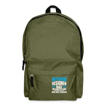 Interior Designer Gift Interior Decoration Designer - Backpack - olive green - Front