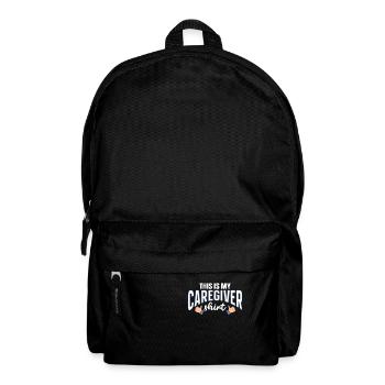 Infirmière soignante - Sac à dos - noir - Devant