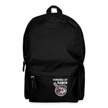 Ramen Gift Japanese noodle soup Ramen - Backpack - black - Front