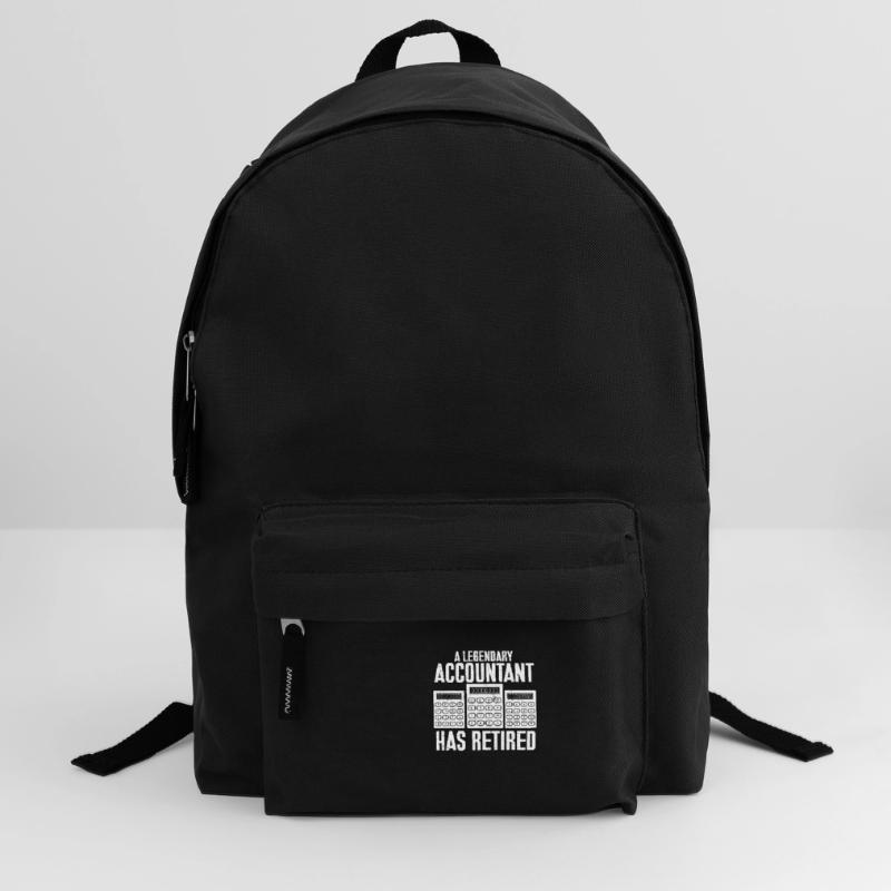 Comptable des régimes de retraite CPA Comptable comptable Sac à dos