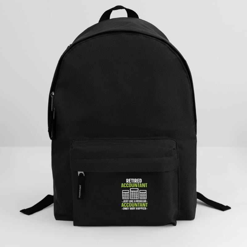Comptable des régimes de retraite CPA Comptable comptable Sac à dos