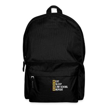 Lawyer Gift Law School Student Humor Lawyer - Backpack - black - Front