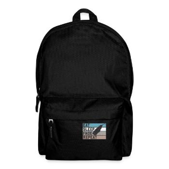 Friseur Geschenk Für Friseur Salon Spruch Friseur - Rucksack - Schwarz - Vorne