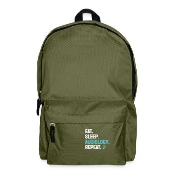Audiology Audiologists - Backpack - olive green - Front