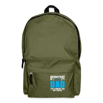 Optometrist Optometrist Optometry - Backpack - olive green - Front