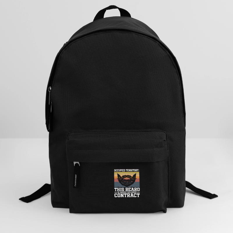 Bart Spruch Bärtiger Vater Ehemann Rucksack