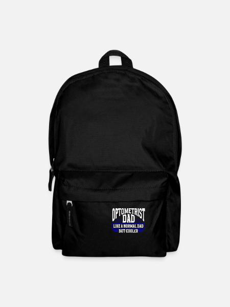 Optometrist Optician Optometry - Rucksack - Schwarz