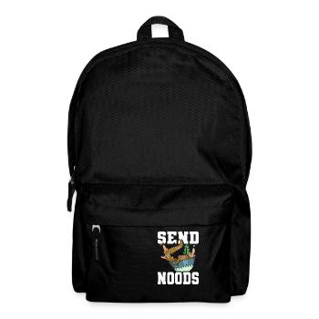 Send Noods Funny Japanese Ramen Noodle - Rucksack - Schwarz - Vorne