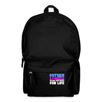 Scuba Diving Diver - Rucksack - Schwarz - Vorne