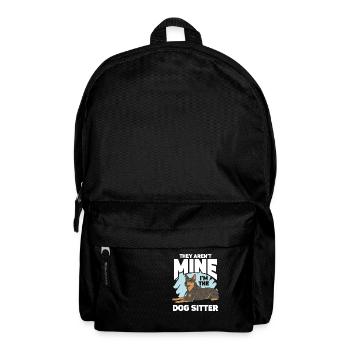 Dog Walker Professional Pet Sitter Dog Walking - Backpack - black - Front