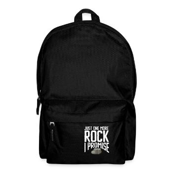 Rock Collector Geology Geologist - Rucksack - Schwarz - Vorne