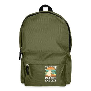 Plants Gardening Gardener - Rucksack - Olivgrün - Vorne