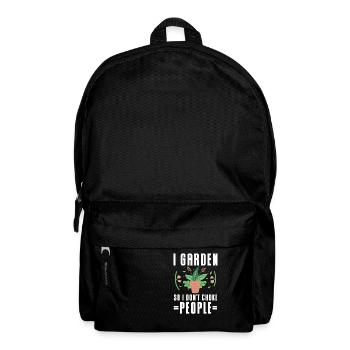 Plants Gardening Gardener - Rucksack - Schwarz - Vorne