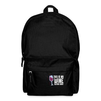 Wine Tasting Funny Wine Lover - Rucksack - Schwarz - Vorne