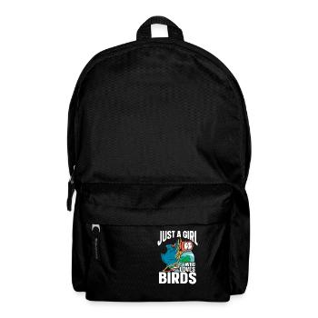 Bird Watching Cute Bird Lover - Backpack - black - Front