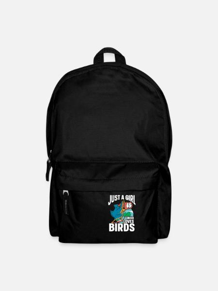 Bird Watching Cute Bird Lover - Rucksack - Schwarz