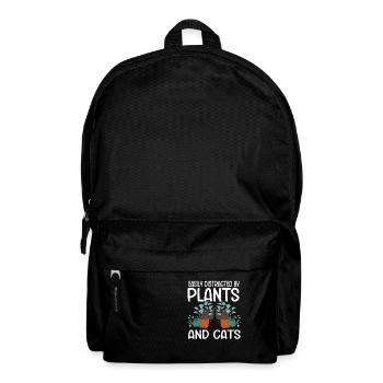 Gardening Horticulture Gardener - Rucksack - Schwarz - Vorne