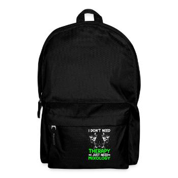 Mixologist, Bartender, Bartender, Mixology - Backpack - black - Front
