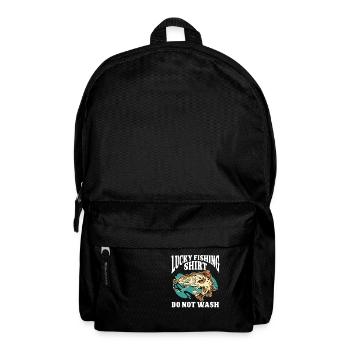 Fishing Design Fish Lover Fisherman - Rucksack - Schwarz - Vorne