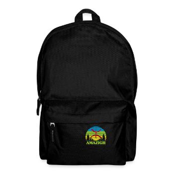 amazigh - Backpack - black - Front