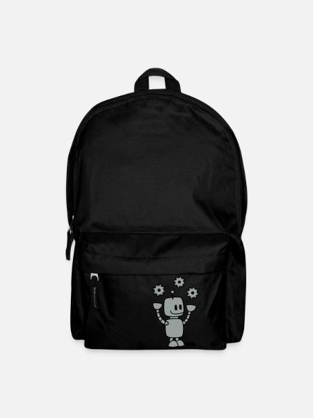 Roboter (2c) - Backpack - black