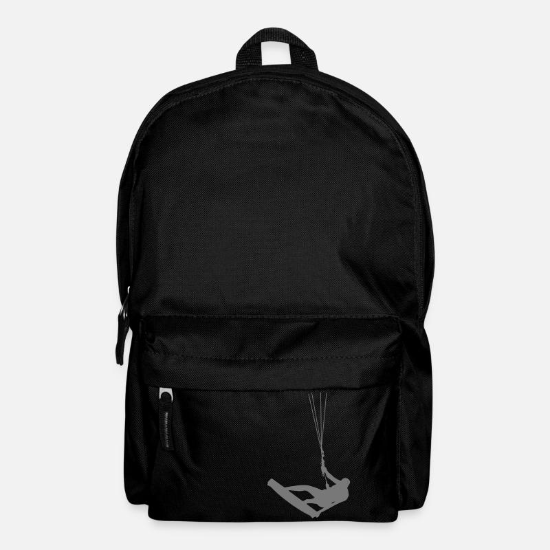 Kitesurfer - Rucksack - Schwarz