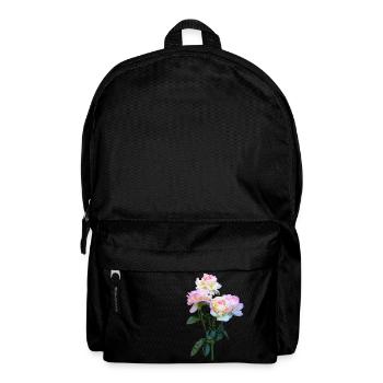 flowers flowers garden garden spring8 - Backpack - black - Front