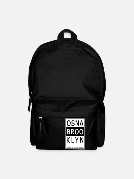 Osnabrooklyn - Backpack - black