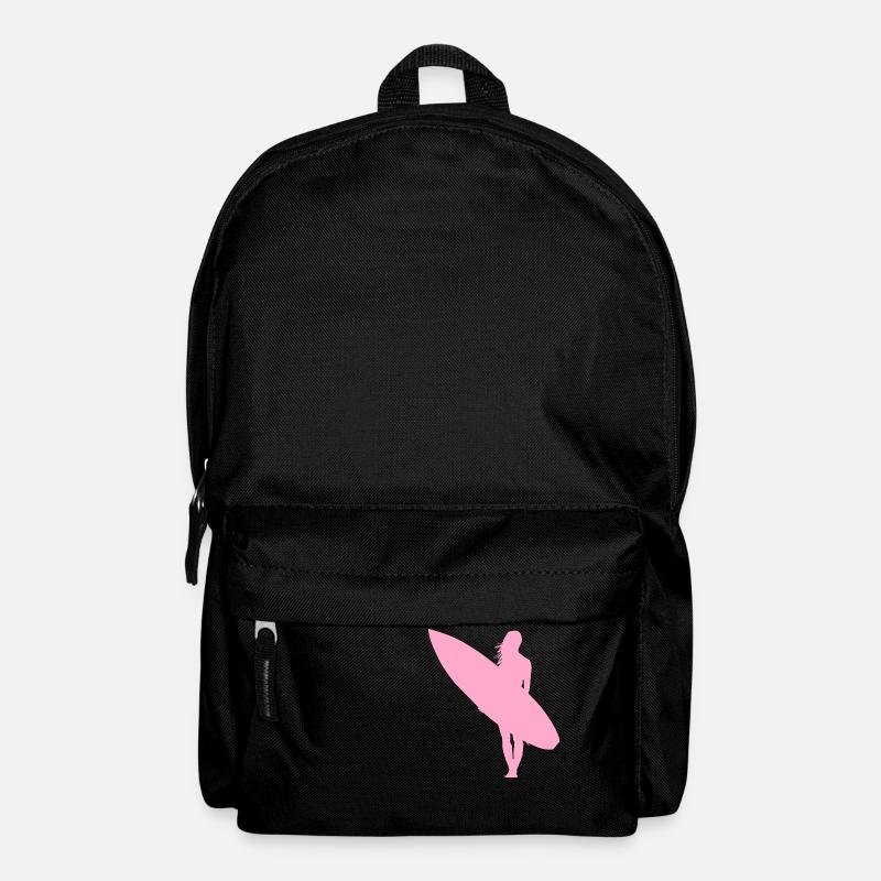 Surfer girl - Sac à dos - noir
