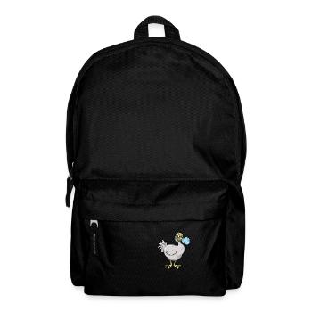 Dodo mask - Backpack - black - Front