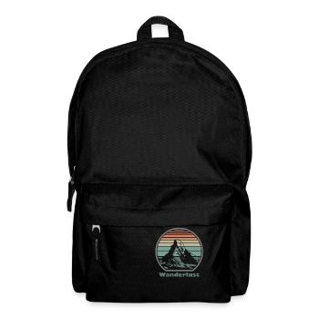 Mountain hiking - Backpack - black - Front