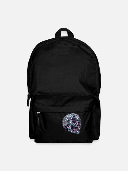 Crâne celtique - Sac à dos - noir