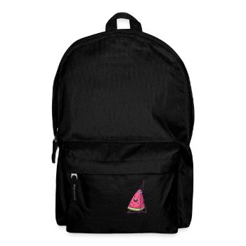 Étirement de la pastèque - Sac à dos - noir - Devant
