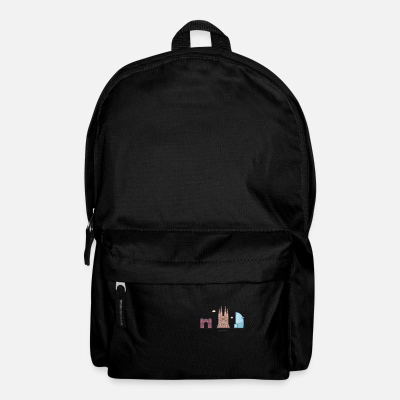 Barcelona - Rucksack - Schwarz