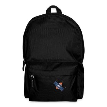 Navire de voyage spatial - Sac à dos - noir - Devant