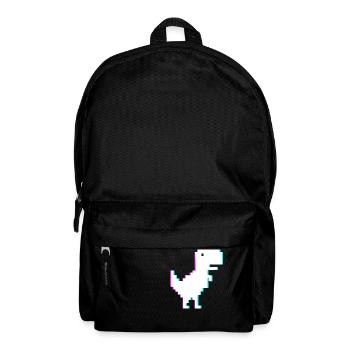 Information Dinosaurier Technologie IT Techniker - Rucksack - Schwarz - Vorne