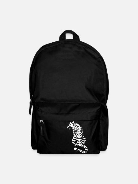 tiger - Rucksack - Schwarz