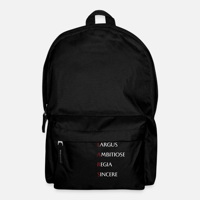Lars - Rucksack - Schwarz