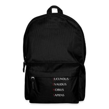 Jens - Rucksack - Schwarz - Vorne