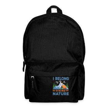 Camping Camping Tent Caravan glampin - Backpack - black - Front