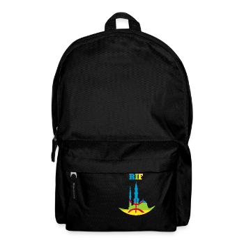 Rif muslim - Sac à dos - noir - Devant