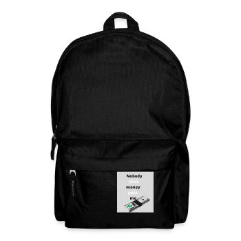 GOD 7 - Backpack - black - Front