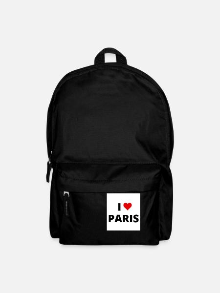 I LOVE PARIS - Sac à dos - noir