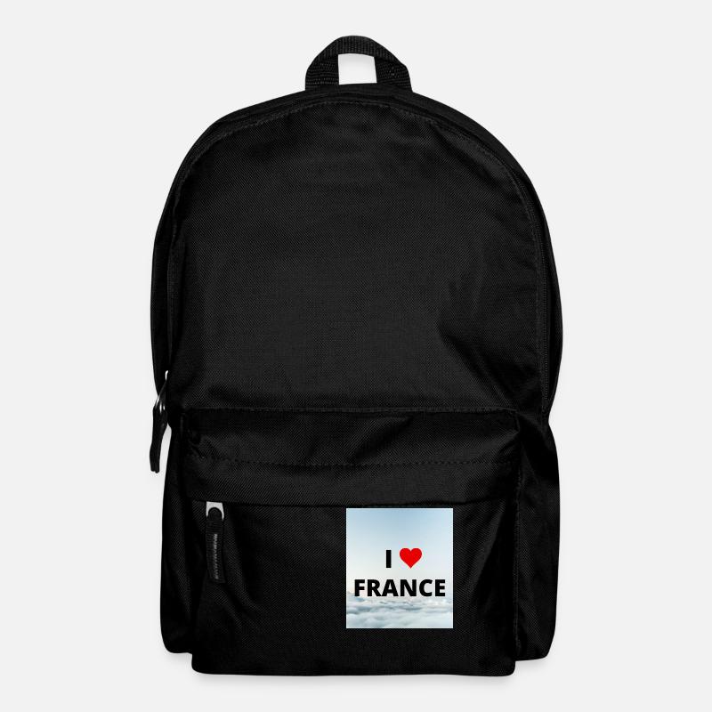 I love France - Backpack - black